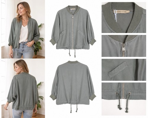 Jacke blouson bomberjacke - jacke,