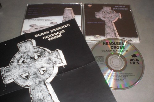 Black sabbath headless - black,