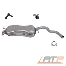 ENDSCHALLDÄMPFER AUSPUFF