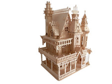 Puppenhaus Haus Holz Spielzeug