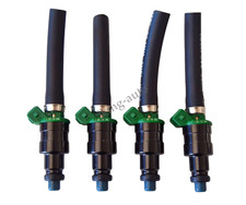 4x Einspritzventil für VW T3 Bulli 1.9 2.1 Oldtimer 025906031 0280150206