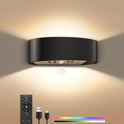 Battery wall light indoor - battery,
