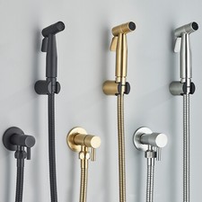 Edelstahl Bidet Brause set