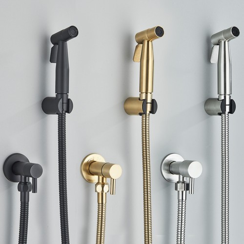 Edelstahl bidet brause - edelstahl,