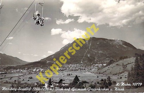 Garmisch partenkirchen - partenkirchen, ak
