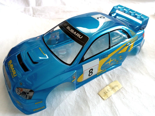 Kyosho pure ten size - ten, subaru