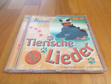 CD Tierische Lieder Babydream Vol 13 mit Spieluhrensound instrumental