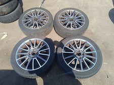 Original Alufelgensatz FIAT BRAVO (198)  17 Zoll 735436216 DYNAMIC MULTIJET