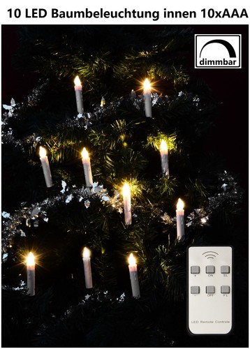 10er weihnachtsbaum - 10er,