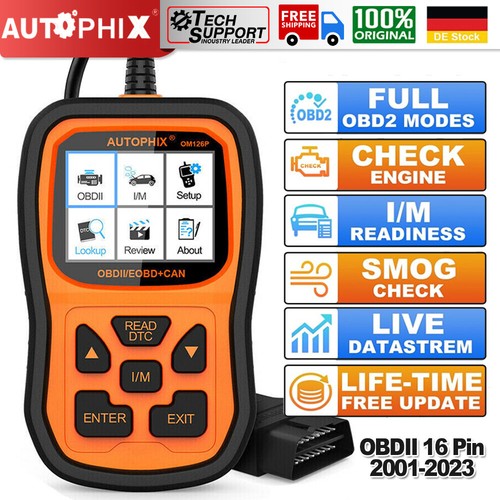 2026 autophix om126p profi - om126p,