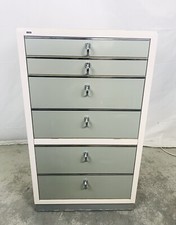 Baisch Instrumentenschrank Praxisschrank Metall GEPFLEGT shabby