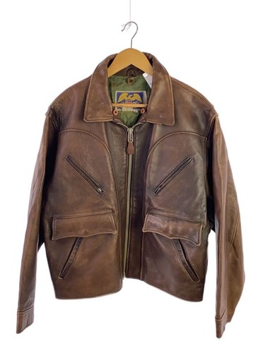 Avirex lederjacke blouson - lederjacke, m