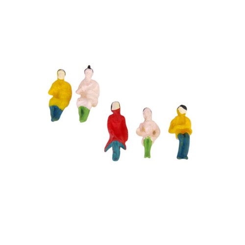100 stück menschen - 100, figuren