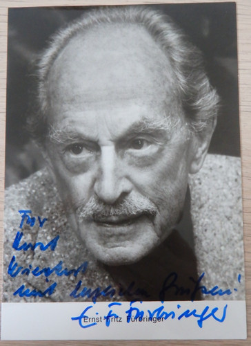 Autogramm deutscher
