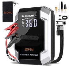 8500A KFZ Auto Starthilfe Powerbank Booster Batterie mit Luftpumpe Kompressor