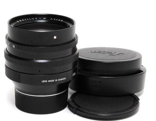 Leica noctilus 50mm - leica, noctilus-m