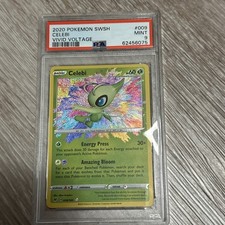 Pokemon Celebi 009/185 Vivid