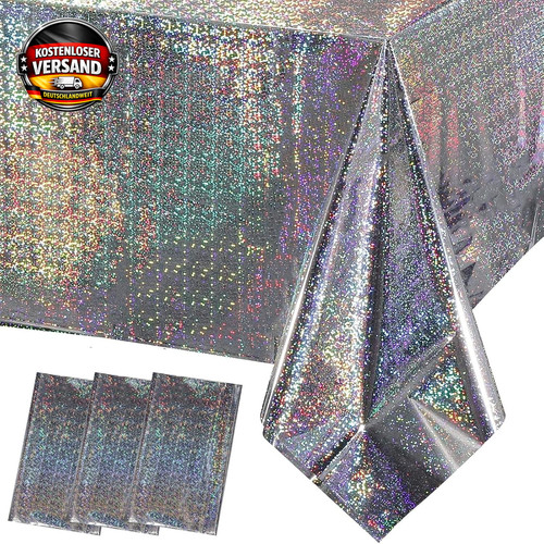 Laser tischdecke 137x274cm - laser,