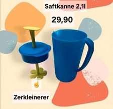 Tupperware  2, 1 Liter  Kanne