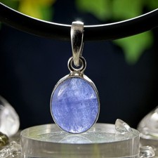 Tansanit Anhänger Silber 925