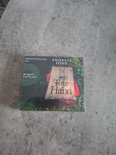 Hörbuch tote hand von - tote, andreas