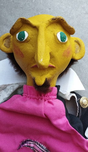 Handpuppe zauberer komplette - handpuppe,