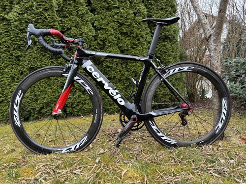 Cervelo sehr gut - ,,