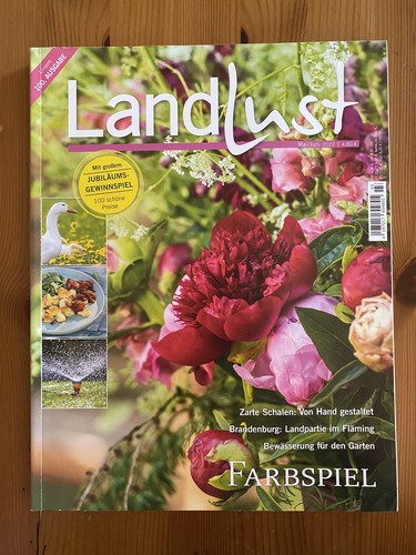 Landlust mai juni - 2022, zarte