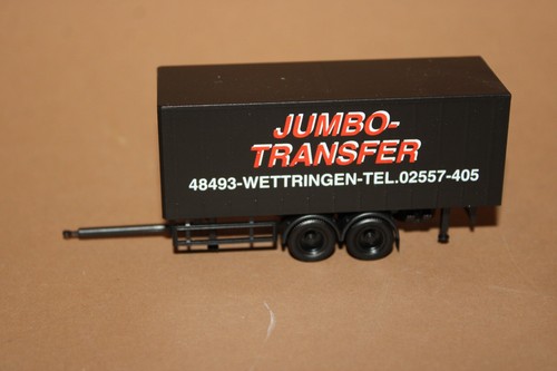 Herpa lkw 2 achs - 1:87,
