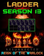 Diablo 2 Resurrected Ladder