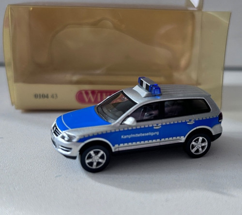Wiking 010443 vw touareg - wiking, 1:87