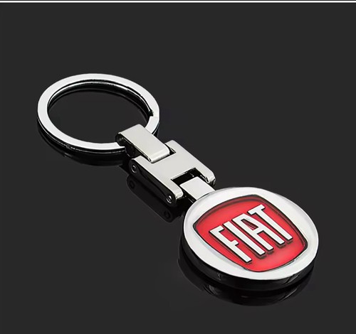 Fiat schlüsselanhänger - fiat,