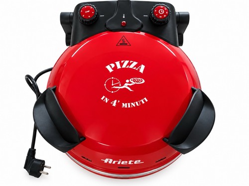 Ariete pizzaofen rot pizza - ariete, in