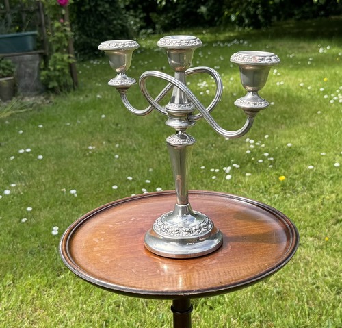 Vintage armiger versilberter - 3-armiger,