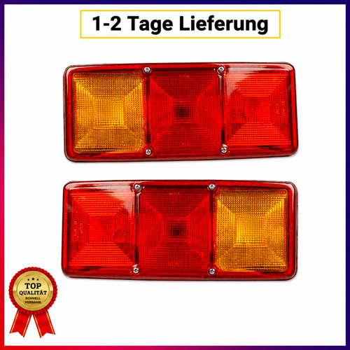Universal rücklicht mit 3 - rücklicht,