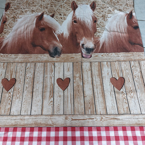 Kinderbettwäsche haflinger - haflinger,