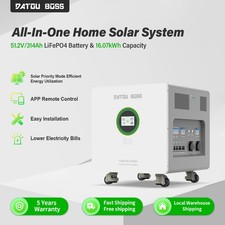 48V 314Ah 16,07kWh 16070WH