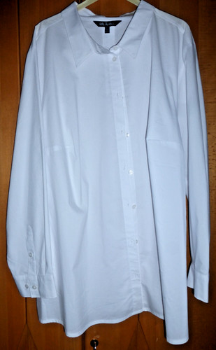 Weiße ulla popken bluse - popken,