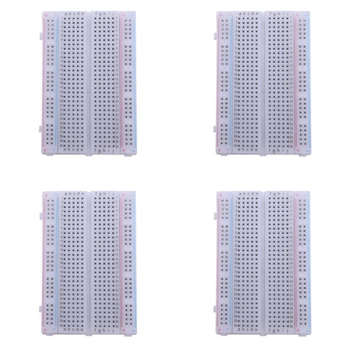Steckbrett breadboard - 4x,