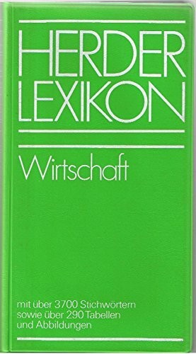 Herder lexikon wirtschaft mit - herder,