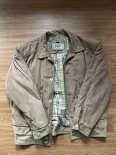 Herren Wildlederjacke