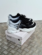 Damen Plateau Sneakers Gr. 39