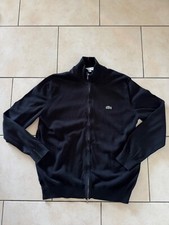 Lacoste tolle Herren Strickjacke schwarz Gr. L (5)