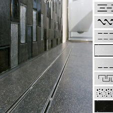 DUSCHRINNE EDELSTAHL