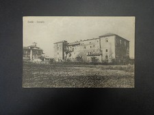 Postkarte Keil Kardieren Maschinen' Burg Nicht Reiste Early '900 Num Subalpina