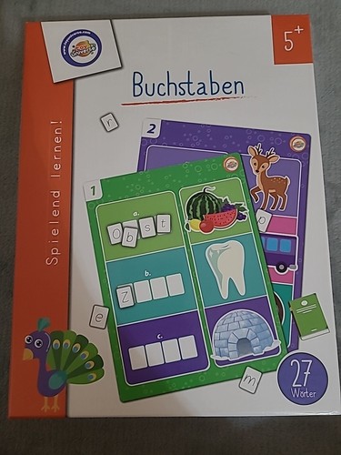 Buchstaben spielend lernen - ,