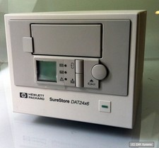 HP C1559-69202 SURESTORE Streamer DAT24x6 DDS3 Autoloader Band Laufwerk, SCSI