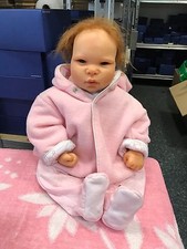 Katja Schneider & Ruth Kunz Resin Puppe 54 cm. Top Zustand 