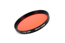 Farbfilter Filter orange 49 mm