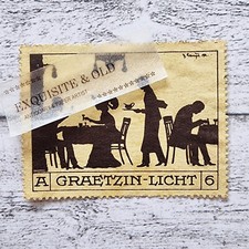 Graetzin Licht 6 Restaurant Beleuchtung Einrichtung Reklamemarke Vintage Deko